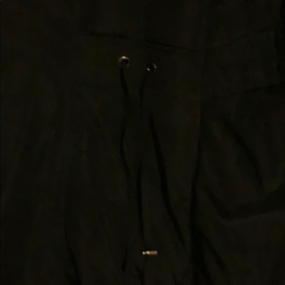 Black winter long puffer coat - Picture 3 of 13